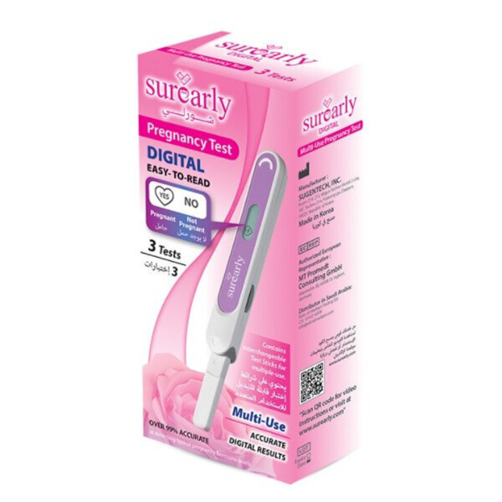 Surearly Pregnancy Test