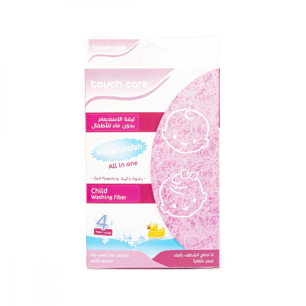 Touch Care Magic Loofah