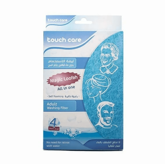 Touch Care Magic Loofah all in one