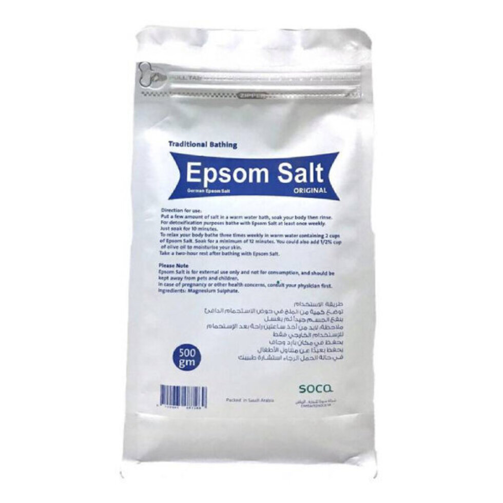 Epsom Salt