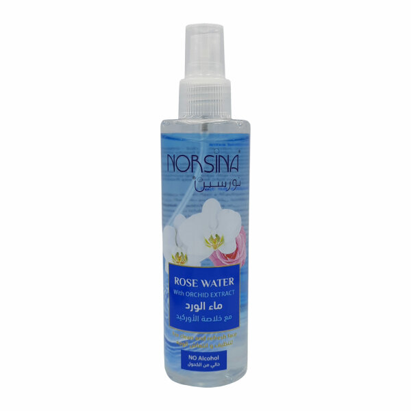 Norsia Rose Water 200ml Orchid