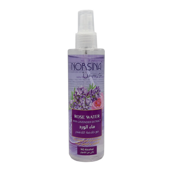 Norsia Rose Water 200ml Lavender