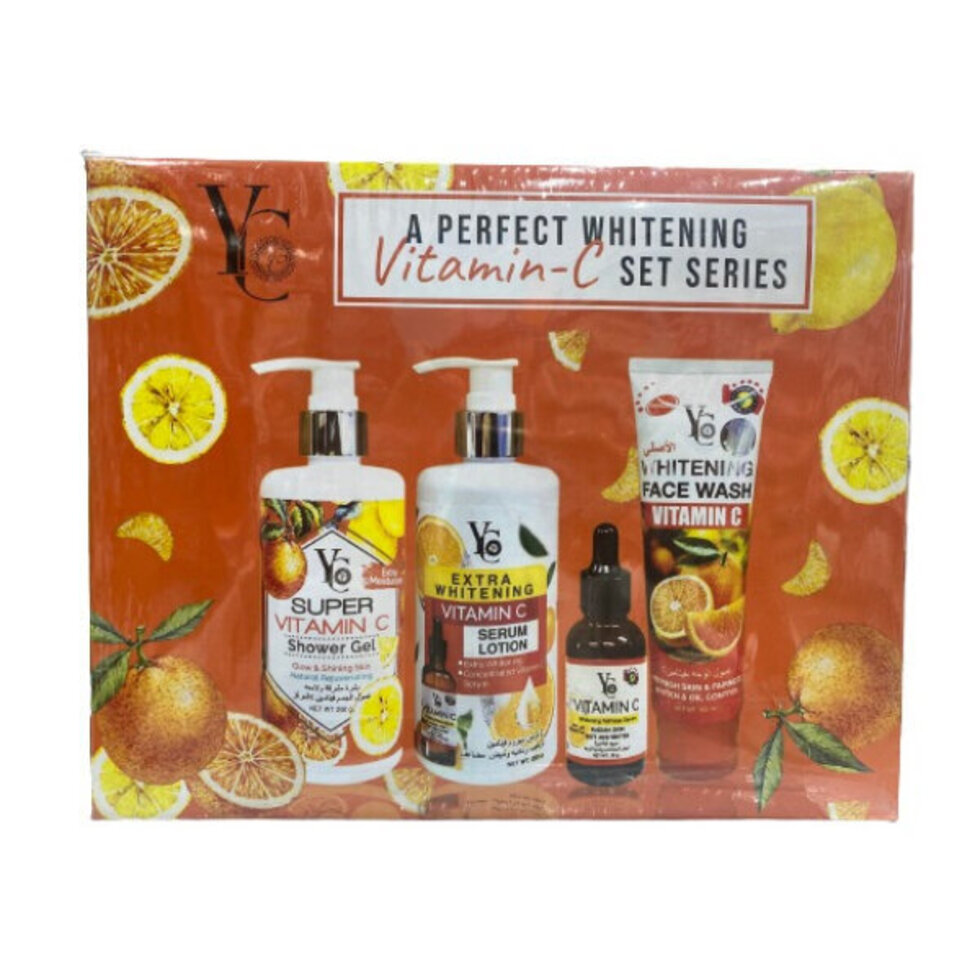 YC Whitening Vit.C Set 4pcs