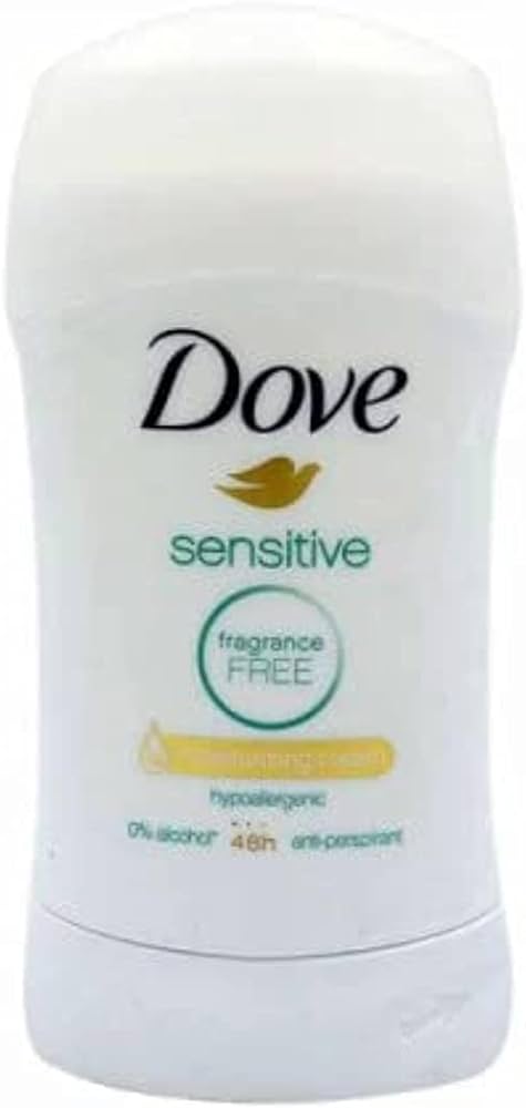Dove Deodorant Stick Sensitive
