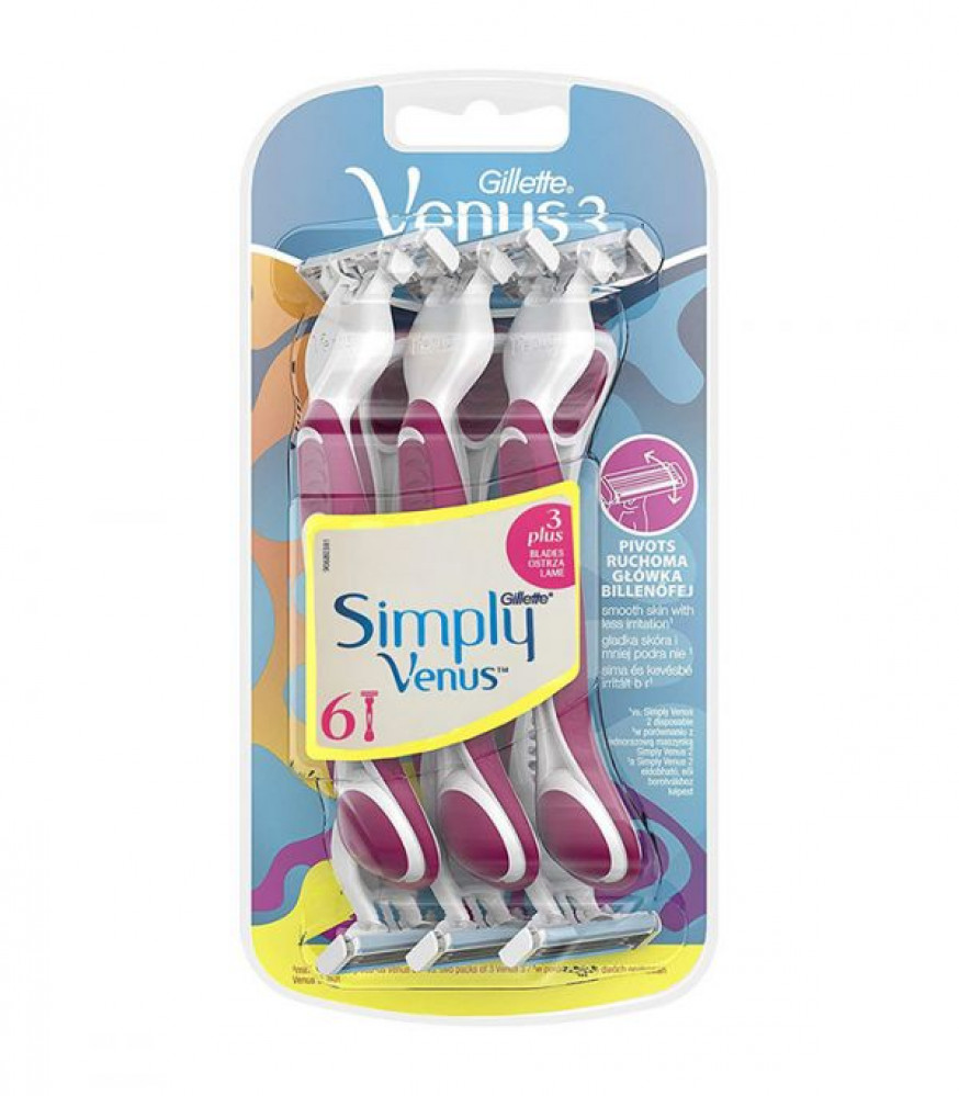 Gillette Venus Colors 4+2