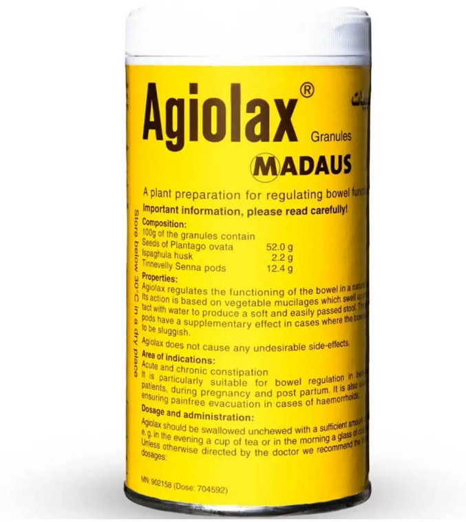 Agiolax Granule 250g