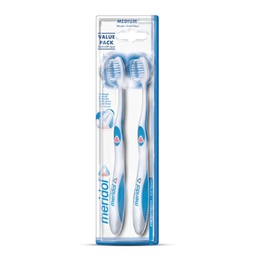 [8718951279698] Meridol Medium Toothbrush 1+1