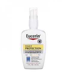 [072140634292] Eucerin 118ml Daily Protection Face Lotion SPF30