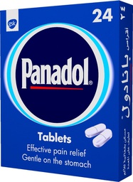 [5010006101026] Panadol 500 mg 24 Tab