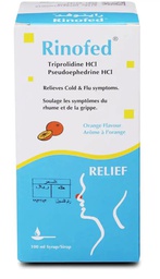 [009601261001] Rinofed 100 ml SYP