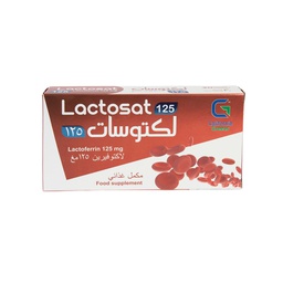 [713289289942] Lactosat 125mg 30 Sticks