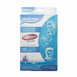 [6222012028337] Touch Care Magic Loofah all in one