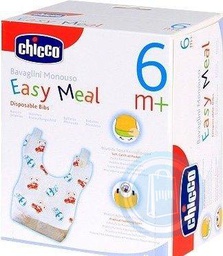 [8003670791515] Chicco Easy Meal Disposable Bibs