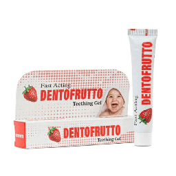 [6287016740395] Dentofrutto Teething Gel