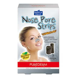 [8809052586553] Purederm Nose Pore Strips Charcoal