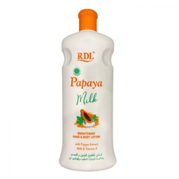 [8992803994056] Rdl Papaya Milk Lotion 600ml