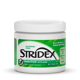 [041388069555] Stridex Cotton Swabs With Aloe Vera 55 Pieces