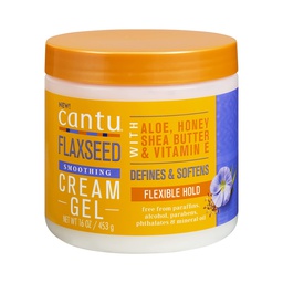 [817513019845] Cantu Flaxseed Soothing Cream Gel