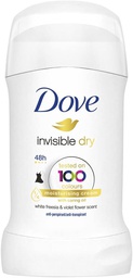[4800888221902] Dove Deodorant Stick Invisible Dry