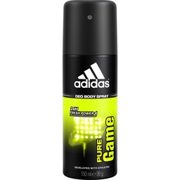 [3607345711775] Adidas Pure Game Men Deodorant Spray 150ml