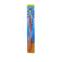 [8001090179319] Oral-B Complete Clean Tooth Brush Medium
